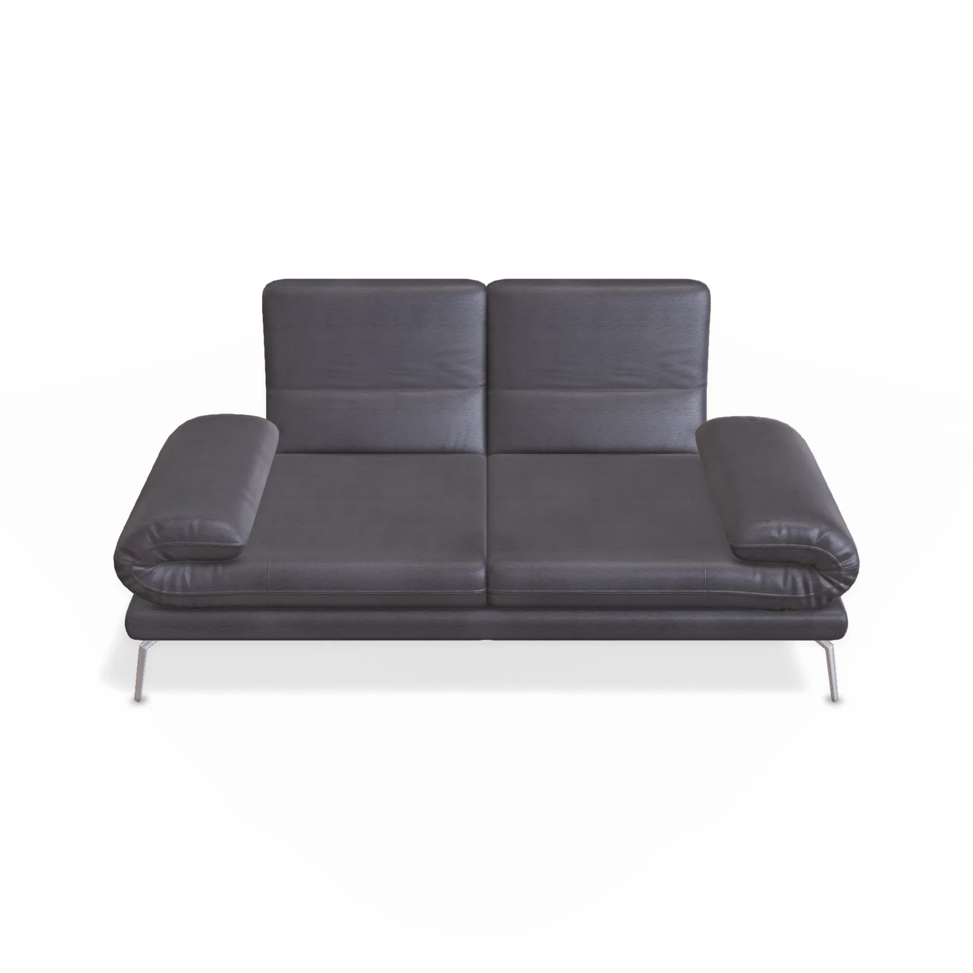 2-Sitzer sofa von wima, mit Relaxfunktion und Armteilfunktion