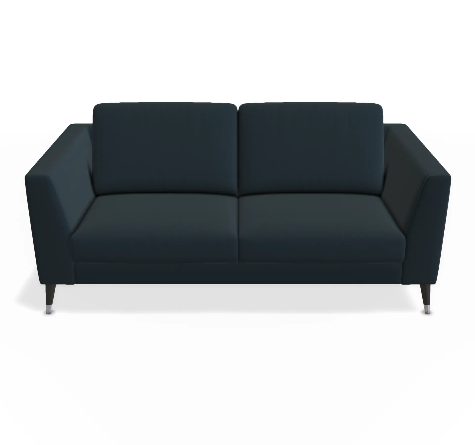 vilmers sofa 2,5 in wunderschönen marineblauem cordstoff