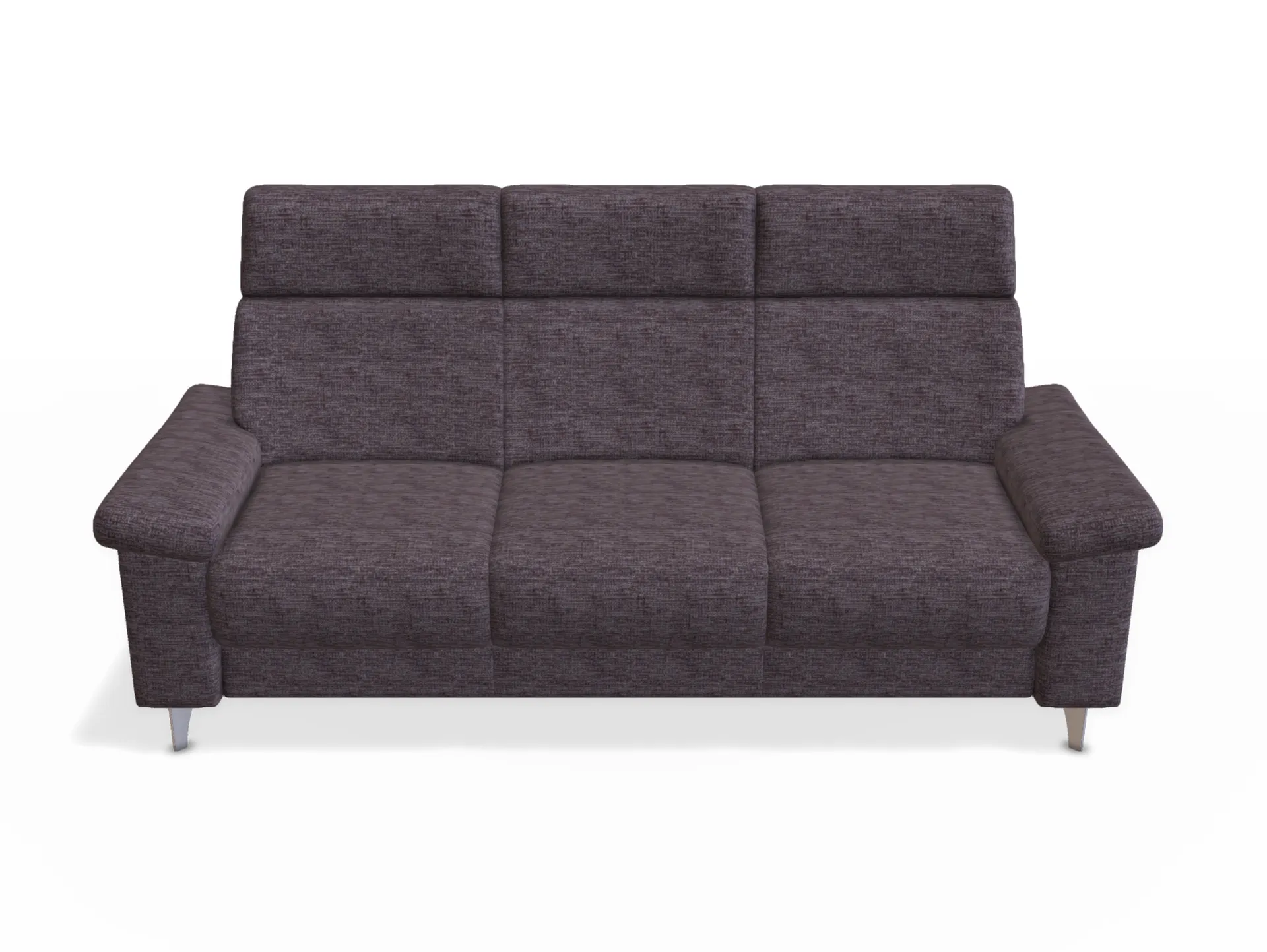3 Sitzer Sofa Moreli von Arco Polstermöbel mit optionaler Armteilverstellung