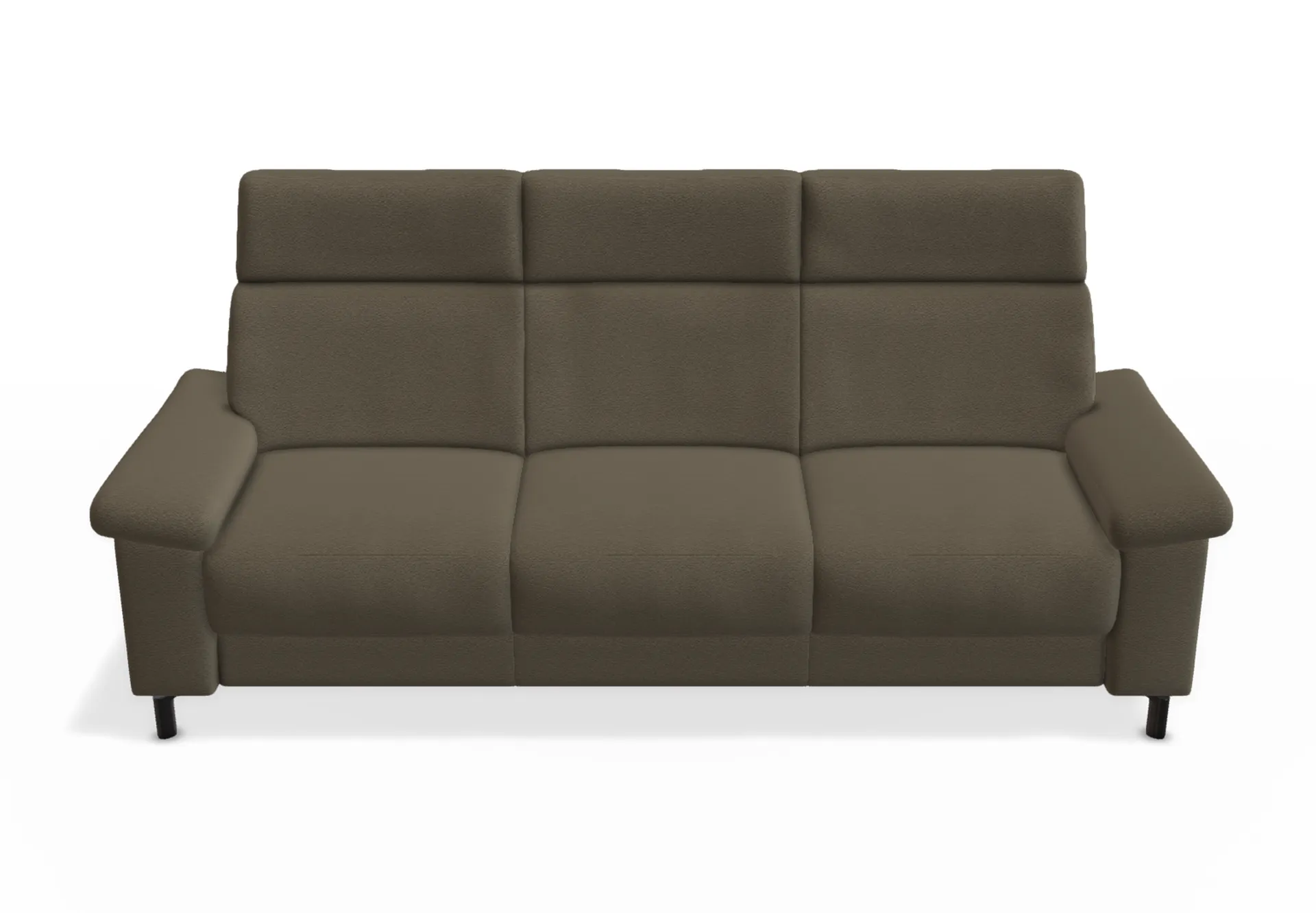 3-Sitzer sofa moreli mit optionaler Armteilverstellung